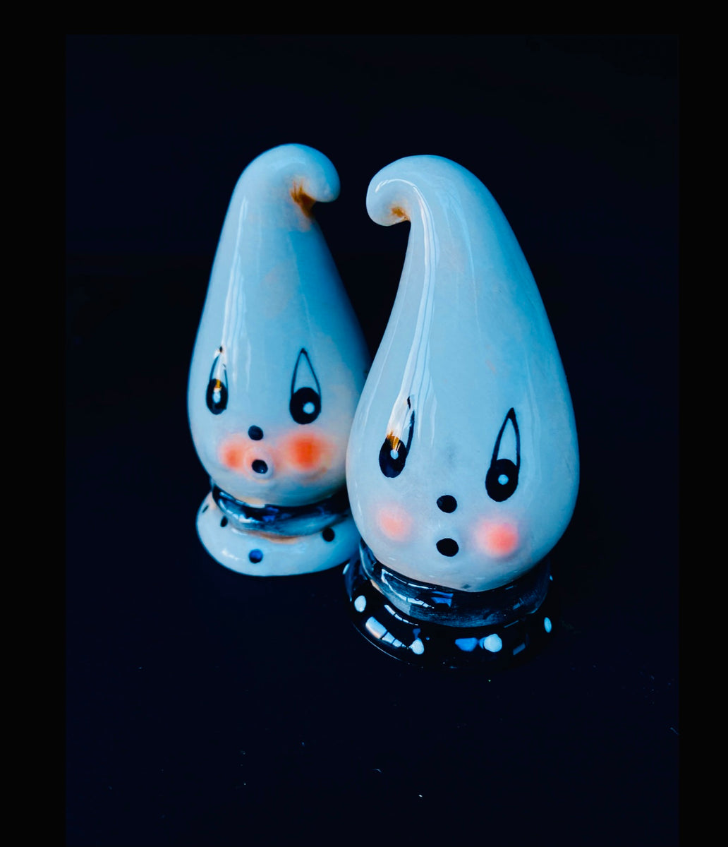 Johanna Parker Ghost Salt & Pepper Shakers Set of 2