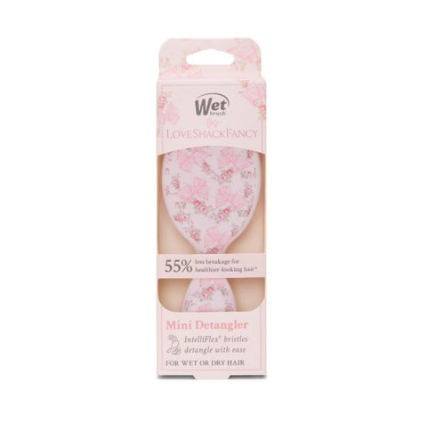 Wet Brush x LoveShackFancy Mini Detangler Hair Brush - Various