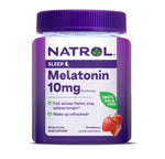 Natrol 10mg Sleep Aid Gummies - Strawberry - 60ct