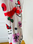 Hello Kitty Light Pink Christmas Throw