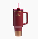 The Holiday Quencher H2.0 Flowstate Stanley Tumbler | 30oz Gilded Pomegranate