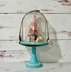 Sugarland Pastel Colours Nutcracker CameStand Cloche