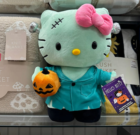 Hello Kitty Frankenstein Greeter