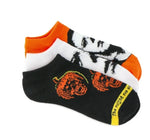 Halloween 2 He’s Back No-Show Socks, 3-Pack, Size 4-10