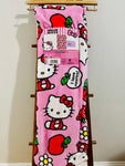 I Love Apple Pink Silk Touch Throw Hello Kitty