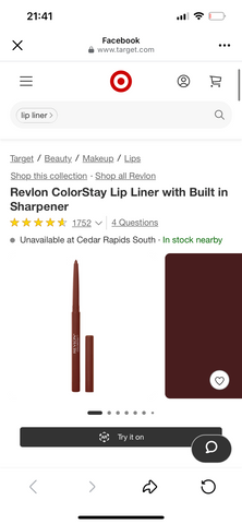 Stacey Lip Liner