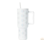 Snowfall Simple Modern Trek 40oz Tumbler Christmas Edition