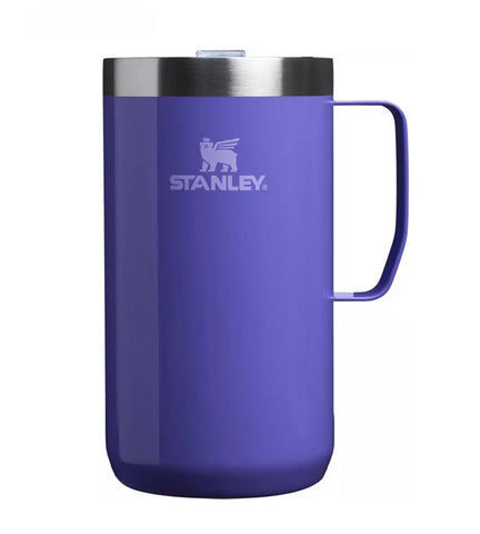 Dahlia Shimmer Stay Hot Camp Stanley Mug | 24 OZ