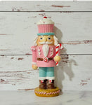 Pastel Cupcake Peppermint Nutcracker