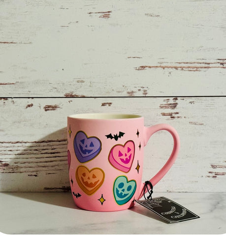 Love Heart Halloween Mug