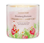 Strawberry Shortcake Goosecreek 3 Wick Candle