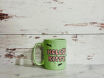 Hello Kitty Frankenstein Mug