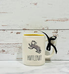 Rae Dunn Hufflepuff Mug Mark