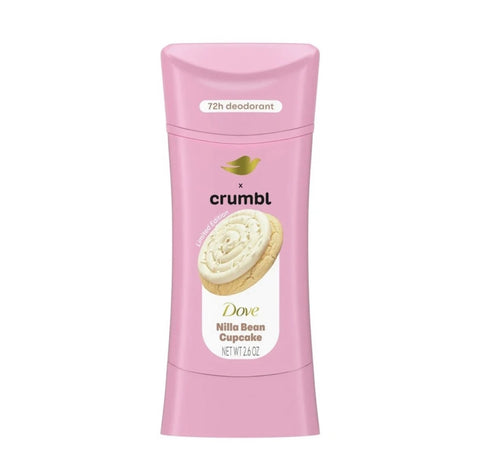 Dove Crumbl Nilla Bean Cupcake Deodorant