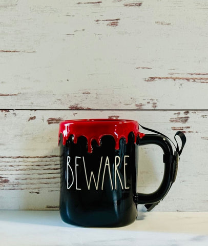 Beware Rae Dunn Measuring Mug