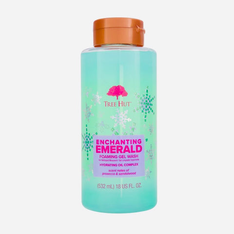 Enchanting Emerald Foaming Gel Wash Tree Hut