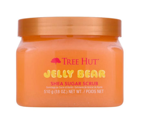 Tree Hut Jelly Bear Shea Sugar Body Scrub 18oz