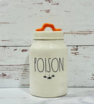 Poison Rae Dunn Canister