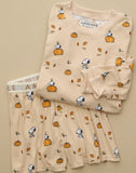 American Eagle Peanuts Fall Plush PJ Set