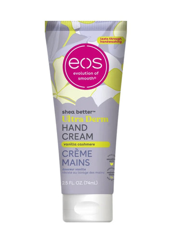 eos Shea Butter Hand Cream, Vanilla Cashmere, 2.5 fl oz