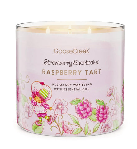 Raspberry Tart Goosecreek 3 Wick Candle