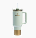 The Holiday Quencher H2.0 Flowstate Stanley Tumbler | 40oz Gilded Celadon