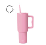 Chiffon - Soft Touch - 40oz Simple Modern Tumbler