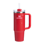 Stanley 30oz H2.0 Flowstate Quencher Tumbler - Valentine's Day Red