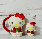 Hello Kitty Christmas Mug & Figurine Set