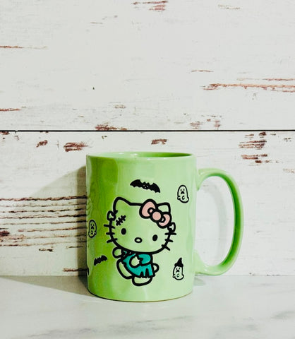 Hello Kitty Frankenstein Mug