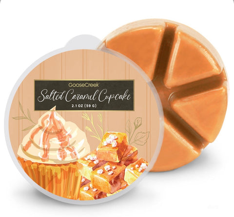Salted Caramel Cupcake Goosecreek Wax Melt In Stock Now