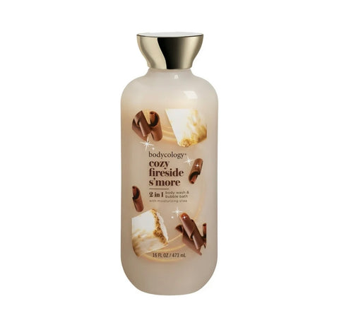 Bodycocology S’mores 2in1 Body Wash & Bubblebath 16oz