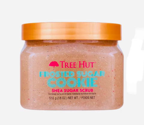 Frosted Sugar Cookie Shea Sugar Tree Hut Scrub