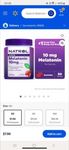 Natrol 140 pack 10mg