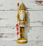 Neutral Colour Gingerbread Nutcracker