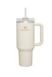 Beige 40oz H20 Flowstate Stanley Quencher Tumbler In Stock Now
