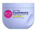 eos Shea Better Cashmere Whipped Oil Body Butter - 10 fl oz