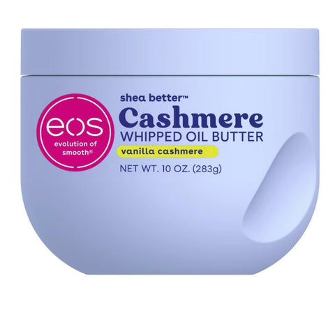 eos Shea Better Cashmere Whipped Oil Body Butter - 10 fl oz