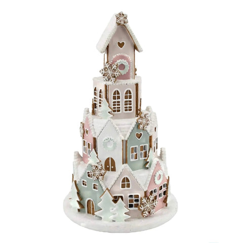 Mrs Bakery Gingerbread House, 9"