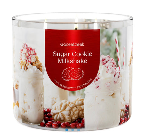 Sugar Cookie 3 Wick Goosecreek Candle