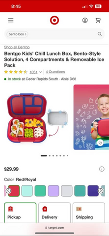 Little lunchbox