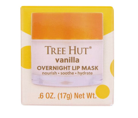 Tree Hut Vanilla Overnight Lip Mask - 0.6oz