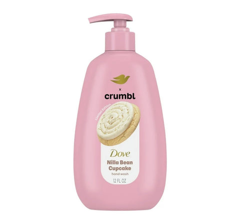 Dove Crumbl Nilla Bean Cupcake Hand Soap