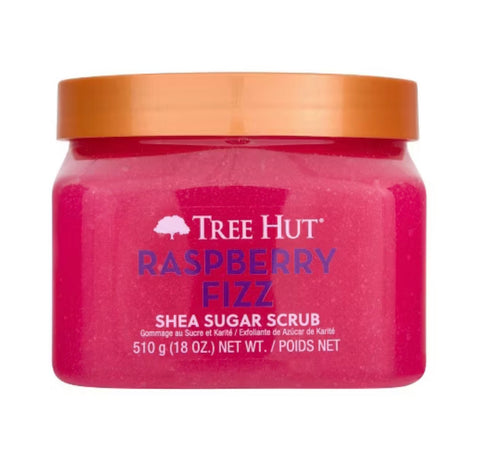 Raspberry Fizz Shea Sugar Tree Hut Scrub