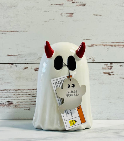 Devil Ghost Figurine, Light Up