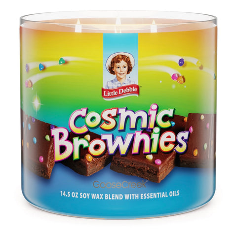 Cosmic Brownies Little Debbie Goosecreek 3 Wick Candle