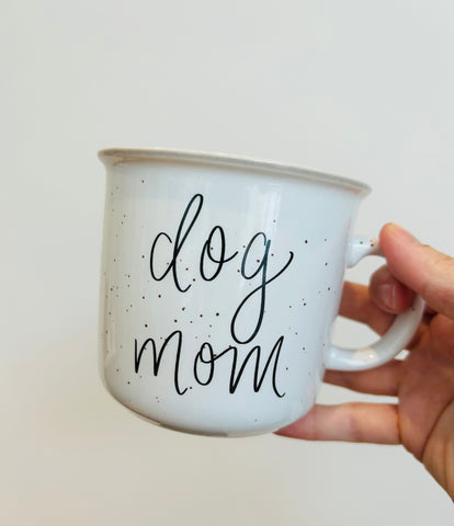 Dog Mom Mug In Stock Now