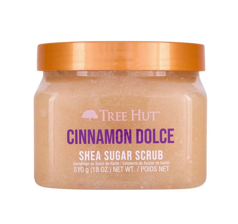 Cinnamon Dolce Shea Sugar Tree Hut Scrub