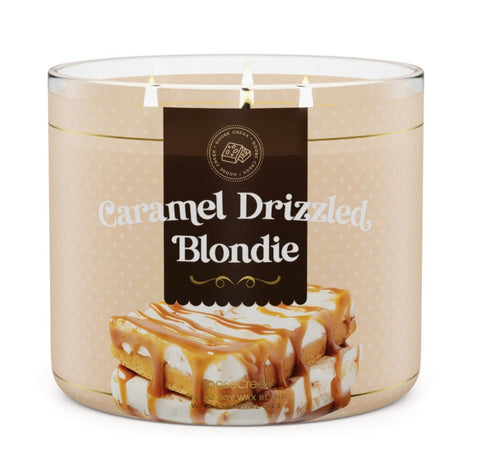 Caramel Drizzled Blondie Goosecreek 3 Wick Candle