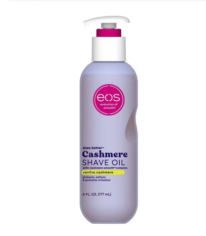 EOS Shave oil Vanilla Cashmere